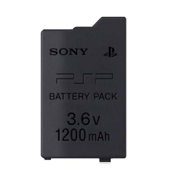 Аккумулятор Sony 3,6 В, 1200 мАч psp Аккумулятор SONY