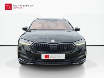 Skoda Octavia IV Kombi 2.0 TDI 150KM 2023 Skoda Octavia SportlineBogata wersja DSGACCGrzana kanapael.klapa 2.0, zdjęcie 7