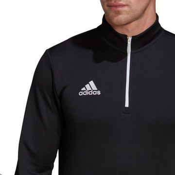 ADIDAS POLYESTEROVÁ TEPLÁKOVÁ SÚPRAVA ENTRADA 22 ČIERNA r.XL