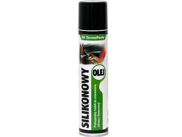 Spray Olej silikonowy 300ml. AG