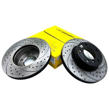 Tarcza MIKODA GT Przód BMW 3 E90 E91 E92 E93 300mm