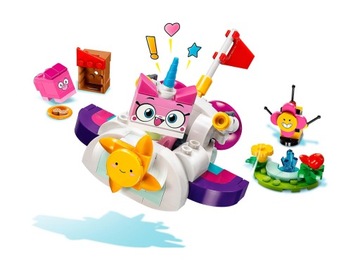 LEGO Unikitty 41451 Облачный автомобиль плюс бесплатно