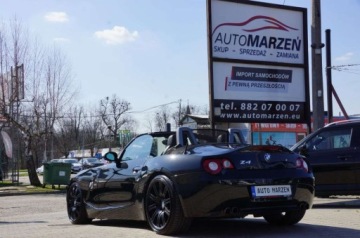 BMW Z4 E85 Cabrio 3.0 i 231KM 2004 BMW Z4 3.0 Benzyna 231 KM, Klima, Skora, Biksenon, FV23, Zarejestrowany w, zdjęcie 5