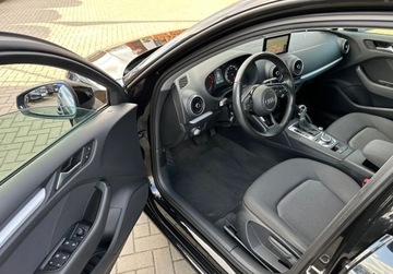 Audi A3 8V Sportback 5d Facelifting 2.0 TDI 150KM 2017 Audi A3 Sportback Sportback 2.0 TDI 150KM S-tronic Gwarancja Zamiana Zarej, zdjęcie 5