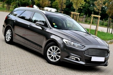 Ford Mondeo V Kombi 1.5 TDCi 120KM 2015 Ford Mondeo 1,5 TDCi 120KM Ledy Convers Skóra