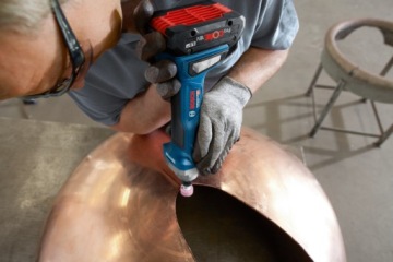 ПРЯМОШЛИФОВАЛЬНАЯ СТАНКА GGS 18V-20 BOSCH КОРПУС