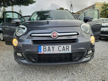 Fiat 500X Crossover 1.6 E-Torq 110KM 2016 Fiat 500x 1.6 110 KM I Właściciel Org Przebieg, zdjęcie 7