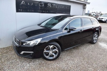 Peugeot 508 I 2016 Peugeot 508 Head-UP Duza-Nawigacja Asystenty Tempomat GWARANCJA, zdjęcie 27
