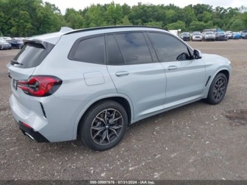 BMW X3 G01 2023 BMW X3 2023r, XDrive30I, 2.0L 2.0 Benzyna 248KM, zdjęcie 6