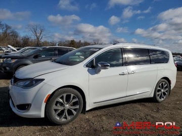 Chrysler Pacifica II 2018 Chrysler Pacifica _ Limited_3.6 L_V6_2018r_7 osobowy 3.6 Benzyna 287KM