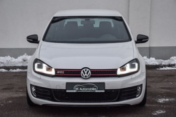 Volkswagen Golf VI Hatchback 5d 2.0 GTi 210KM 2011 Volkswagen Golf VW GOLF GTI 2.0TSI 210KM DSG 5-DRZWI BBS-18 LED Navi Gwara, zdjęcie 4
