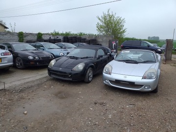 TOYOTA MR2 SW20 PANTY DVEŘE PŘEDNÍ LEVÉ PRAVÉ