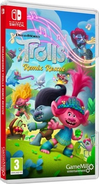 DreamWorks Trolls Remix Rescue GRA NINTENDO SWITCH