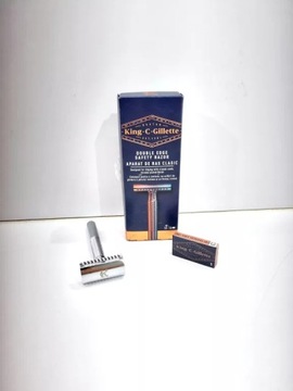 MASZYNKA KING C GILLETTE