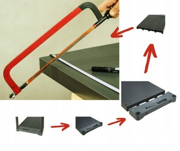 Полка складская, полка пластиковая для подвала, полка гаражная, 138х80х46 ЭКО