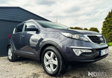 Kia Sportage III SUV 1.7 CRDi 116KM 2013 Kia Sportage Bezwypadkowy, FV23, KredytowanieLeasing, gwarancja 12m gethelp, zdjęcie 2