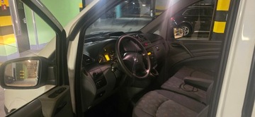 Mercedes Vito W639 Kombi Facelifting 122 CDI 224KM 2010 Mercedes-Benz Vito 120cdi extra long 6 osób brygadówka hak automat, zdjęcie 13