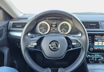 Skoda Superb III Kombi Facelifting 1.5 TSI 150KM 2021 Skoda Superb 1.5TSI Ambition DSG 39.000km przebiegu Bezwypadkowy PL Salon, zdjęcie 21