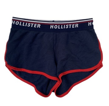 Spodenki Dresowe Dresy Hollister Granatowe S 36