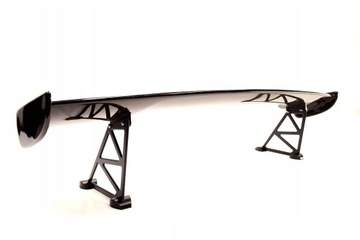 Карбоновый спойлер на заднюю дверь Impreza TYPE RA 2005 г.