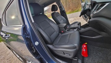Hyundai Tucson III SUV 1.6 GDI 132KM 2018 TUCSON 1.6 GDI Benzyna Skóra NAWIGACJA Kamera Zarejestrowany, zdjęcie 13