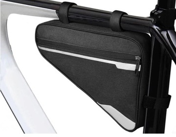 SAKWA ROWEROWA POD RAMĘ TORBA ETUI NA ROWER SASZET