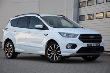Ford Kuga II SUV Facelifting 1.5 EcoBoost 120KM 2019 MEGA ST-LINE 1.5i SERWIS BI-XENON SKÓRA+ALCANT. NAVI KAMERA BLISS AS.PASA, zdjęcie 15