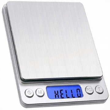 Точные кухонные граммовые весы 2000г 2кг/0,1г