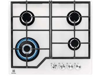 Płyta gazowa ELECTROLUX KGG64362W 59 cm BIAŁA