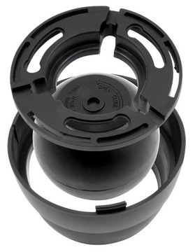 ФУНКЦИОНАЛЬНАЯ КАМЕРА внутренний купольный черный светодиод IP20