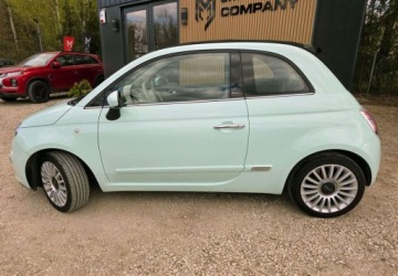 Fiat 500 II CC Seria 3 1.2 69KM 2015 Fiat 500 Fiat 500 1.2 Benzyna 69KM, zdjęcie 21