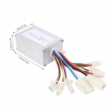 КОНТРОЛЛЕР LCD BIKE 24 В 250 Вт КОНТРОЛЛЕР