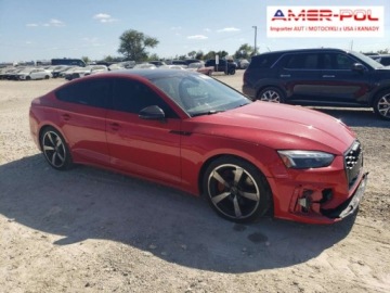 Audi A5 F5 2022 Audi a5 2022, 2.0L, 4x4, PREMIUM PLUS, od ubezpieczalni 2.0 Benzyna 261KM