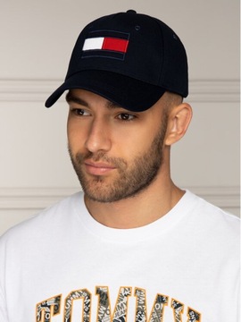 Czapka z daszkiem Tommy Hilfiger Big Flag Cap