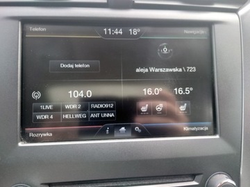 Ford Mondeo V Kombi 1.6 TDCi 115KM 2015 Ford Mondeo Ford Mondeo 1.6 TDCi Platinium X, zdjęcie 16