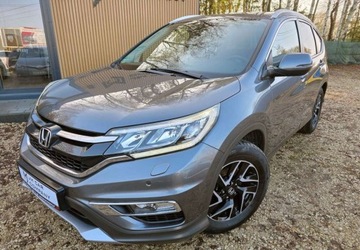 Honda CR-V IV SUV Facelifting 1.6 i-DTEC 120KM 2017 Honda CR-V Honda CR-V 1.6 Diesel 120KM, zdjęcie 2