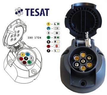 Фаркоп THULE FORD FOCUS MK1 I COMBI 99-05