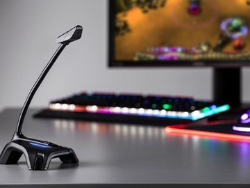 GAMING Микрофон для геймера GAMER GAMING LED USB