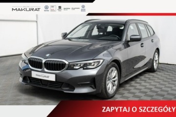 BMW Seria 3 G20-G21 Touring 2.0 318i 156KM 2021 BMW 318 KR3WM28#318i Podgrz.f LED K.cof NAVI Salon