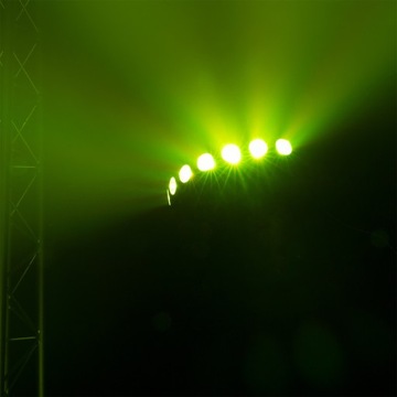 Светодиодный световой эффект Fingers7 DMX RGBW Beamz