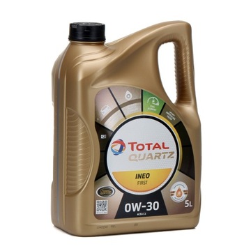 OLEJ TOTAL QUARTZ INEO FIRST 0W30 0W-30 5L B712312
