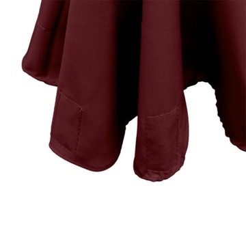 Круглый чехол для бордового садового зонта длиной 3,5 м.