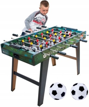БОЛЬШОЙ НАСТОЛЬНЫЙ ФУТБОЛЬНЫЙ СТОЛ НА НОЖКАХ ВЫСОКИЙ 102Х50