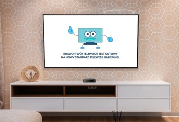 КРУГЛАЯ ТВ АНТЕННА DVB-T2 КОМПАКТНАЯ АКТИВНАЯ ЧЕРНАЯ