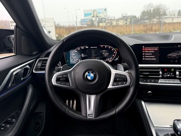 BMW Seria 4 G22-23-26 Coupe 3.0 M440i 374KM 2021 BMW 440 388KM, FV-23%, harman/kardon, Adaptacyjne, zdjęcie 14