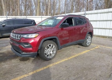 Jeep Compass II 2022 Jeep Compass 2022r., Latitude Lux 4x4, 2.4L, od ubezpieczalni 2.4 Benzyna, zdjęcie 1