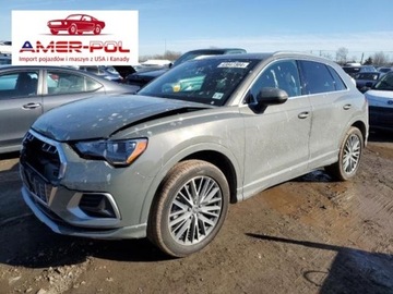 Audi Q3 II 2021 Audi Q3 2021 r. ,2,0L PREMIUM 40 od ubezpieczalni 2.0 Benzyna 184KM