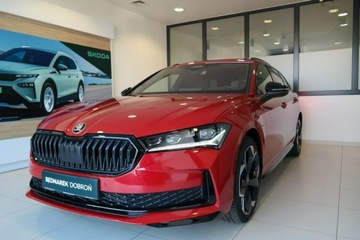 Skoda Superb IV Kombi Plug-in 1.5 TSI iV Plug-In 204KM 2025 Škoda Superb Skoda Superb Sportline 1.5 TSI iV, zdjęcie 3