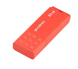 Флэш-накопитель GOODRAM UME3 32 ГБ USB 3.2 оранжевый