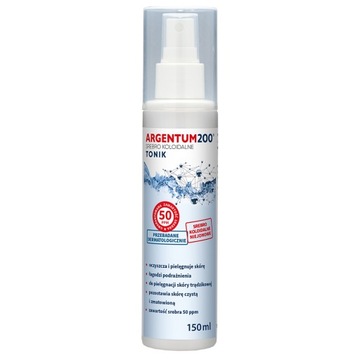 Aura Herbals Srebro Koloidalne 50 ppm Argentum 200 150 ml TONIK